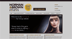 Desktop Screenshot of normanandbrown.com